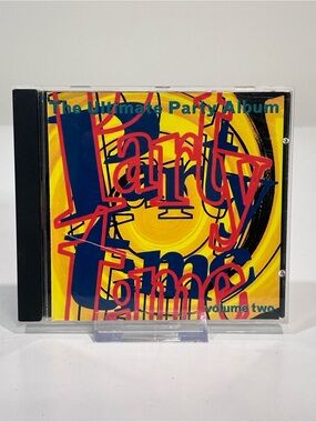 🤯5 for $20🤯 “Party Time 2” CD [Pop Rock Dance R&B Rap Reggae]